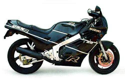 delincuencia Falsedad Suburbio Suzuki GSX-R 400 SP (1986) technical specifications